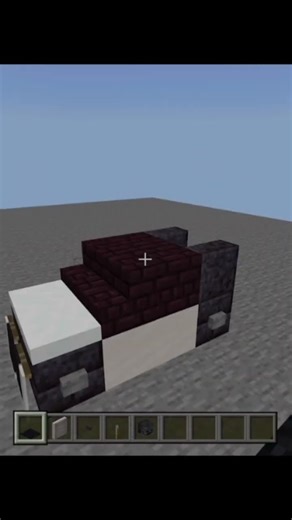 mini / small builds: Smart Car! 🚙 #shorts #minecraft #automobile