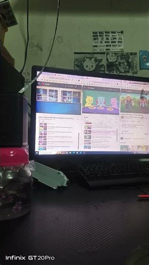 letter songs by ABC mouse all played at once