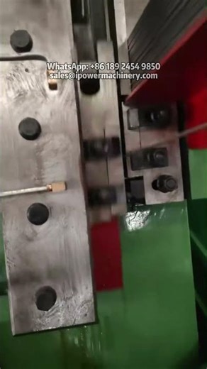 Automatic Thread Rolling Machine for Fastener Production