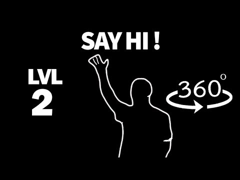 360º VR LEFT SIDE Immersive Warm-Up ORIGINAL / Viral Interactive Game FULL VERSION