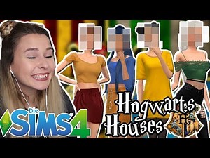 So hard.. 😰 Creating HARRY POTTER SIMS!! ⚡️ - The Sims 4 CAS Challenge | simfinity