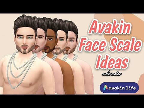 Avakin Face Ideas Male | Avakin Life Face Look Ideas