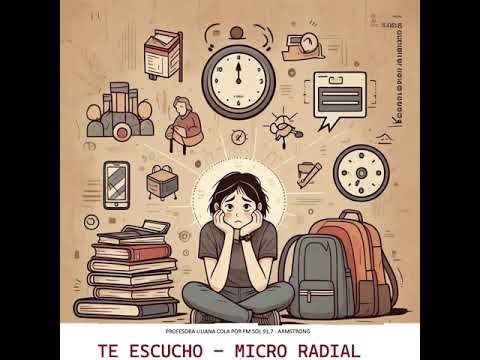 Te escucho Micro Radial en FM Sol 91 7 Adicciones (Alcoholismo) Micro 34 11 12 2025
