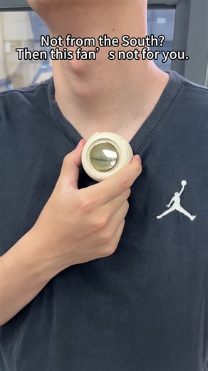 These mini portable fans are way too handy not to have! #minifanportable #handheldfan #portablefan #minifan #tiktokshopdeals