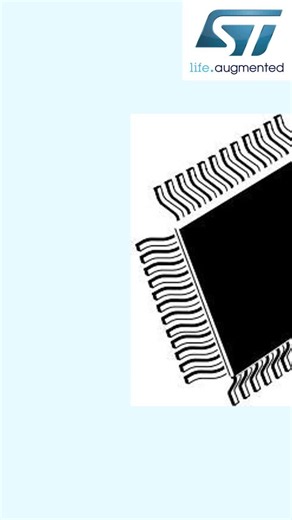 STMicroelectronics Series STM32G0B1CBT6.