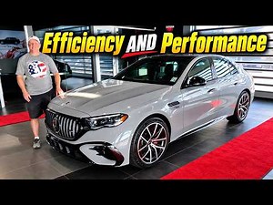 2027 Mercedes-Benz AMG E 53 E - What Makes It UNIQUE?