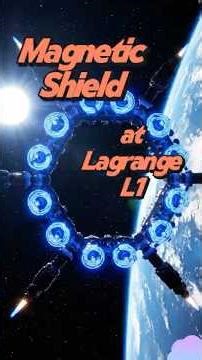 NASA’s Artificial Magnetic Shield at Lagrange L1 Explained#NASA #SpaceScience #SolarStorm
