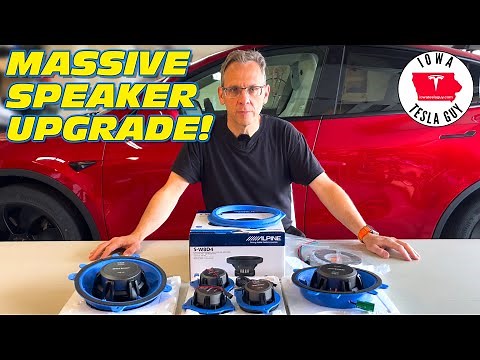 Massive Tesla Model Y/3 Speaker Upgrade! - Hepaking