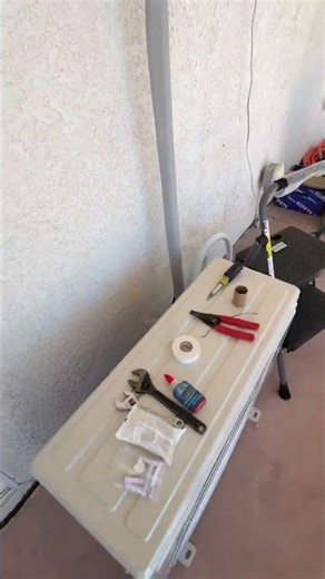 Installation steps of a Mini Split Heat Pump ￼