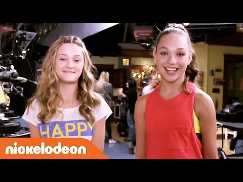 Nicky Ricky Dicky & Dawn | BTS w/ Maddie Ziegler | Nick