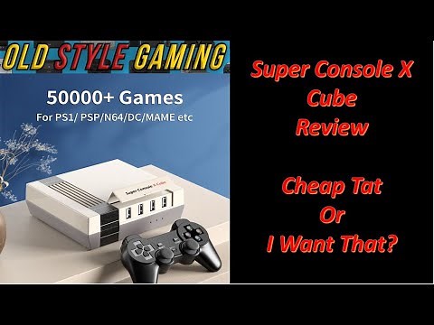 Super Console X Cube Review (Cheap Tat or I Want That?)