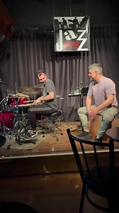 2.1K views · 66 reactions | Improvisación de Batería y Cajón  Miguel Lamas y su amigo  | Clases de Bateria - Ricardo Caldas | Facebook