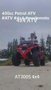 400cc Petrol ATV All Terrain Vehicle #ATV #4x4 #mademoto