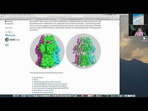 HADDOCK demonstrations and hands-on session