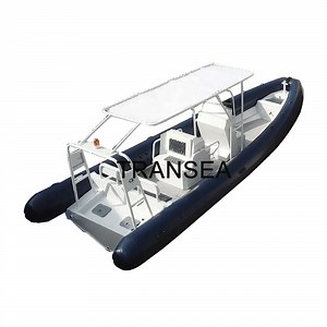 [Hot Item] Canada Rib 800 Orca Hypalon Patrol Aluminum Hull Rib Inflatable Crusing Boat