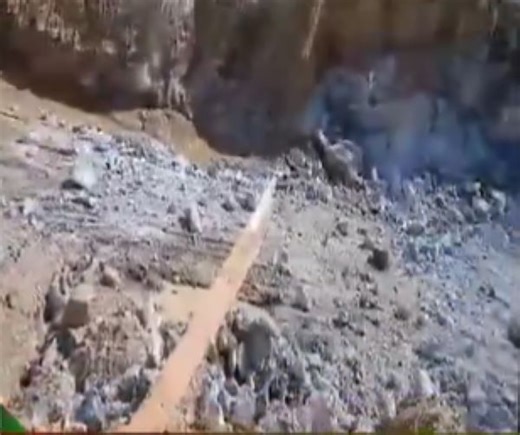 Kasoa's rock blasting explosion that left many dead is trending