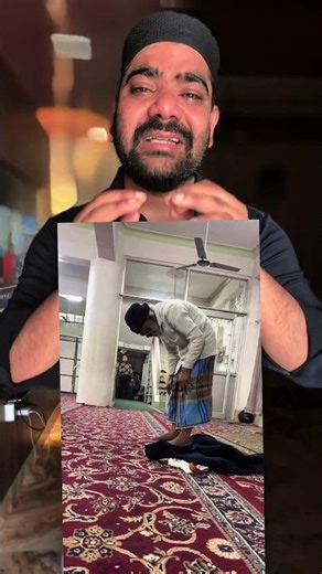 The elderly tremblingly arrive at the mosque… and we young people are making excuses. #youtubesho...