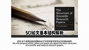 全面！SCI论文基本结构解析