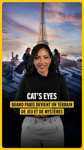 On vous en dit plus sur Cat's Eyes, la belle surprise de cette fin d'année ! Lorsqu'une œuvre de leur père disparu il y a 10 ans refait surface, ces trois sœurs deviennent des super-héroïnes prêtent à tout pour découvrir la vérité 🦸‍♀️💪 Cat's Eyes, c'est disponible gratuitement et dès maintenant sur TF1 | AlloCiné