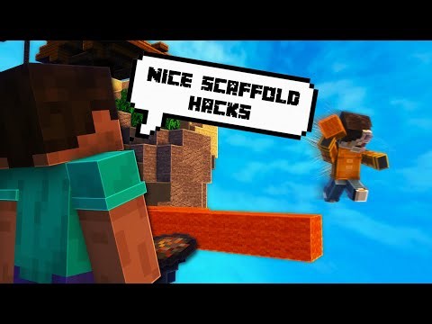 Bedwars but I can only 0 cps bridge!