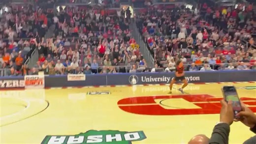 Watch the Massillon boys basketball celebrate OHSAA state championship