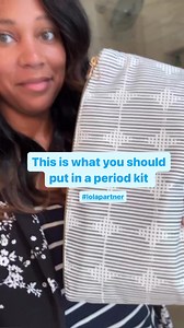 2.8K views | Take a look Inside Ashley's period kit: ~ Compact Plastic Applicator Tampons ~ Pads with Wings ~ Ultra Thin Liners ~ Period Underwear Video by @ashleyimperfect Shop now: mylola.com | LOLA | Facebook