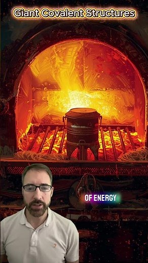 Giant covalent structures GCSE Chemistry! #gcsechemistry #education