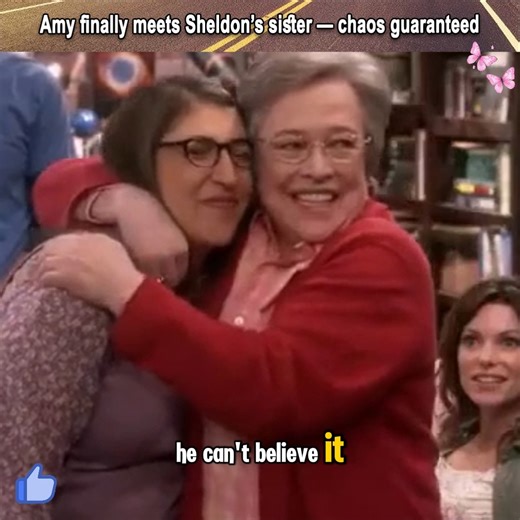 7.6K views · 172 reactions | Amy finally meets Sheldon’s sister — chaos guaranteed #TheBigBangTheory #BigBangTheory #TBBT #SheldonCooper #Bazinga | todoventaspuntadeleste | Facebook