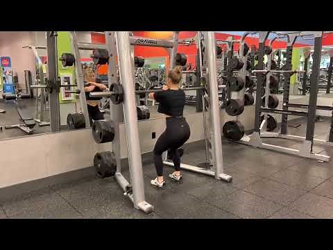 How To: Smith Machine Front Squat