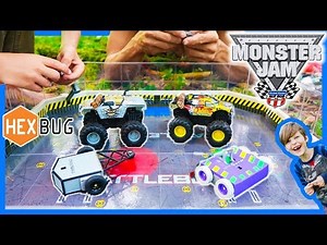 Monster Trucks Vs. Battlebots