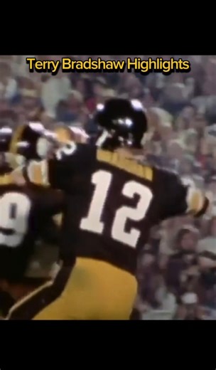 Terry Bradshaw highlights #pittsburgh #412 #steelcity #yinz #steelers #steelernation #hof #halloffame #nfl | Johnny Pittsburgh