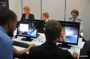 FRONTIERS presentation at subversive fair news