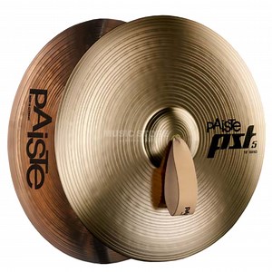 Paiste PST5 Marching Cymbals 16", incl. Pads en Riemen  favorable b...