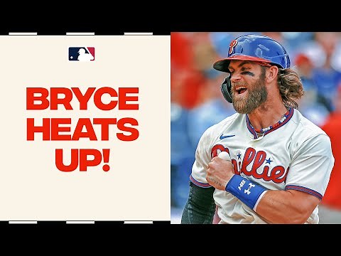 Bryce Harper is leading the Phillies' POWERFUL RESURGENCE! (Clutch homers, big moments & MORE!)