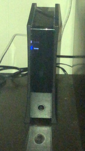 Why is my modem cycling through the lights