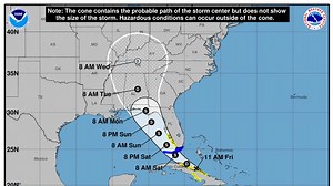 How is Tropical Depression Fred affecting you? Check for local closings and updates