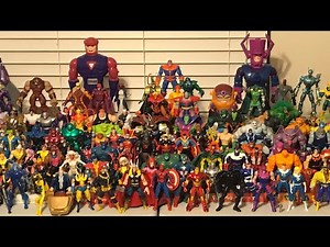 90’s Marvel TOYBIZ Figure Collection Update!