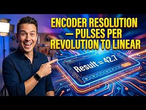 Encoder Resolution — Pulses Per Revolution to Linear Calculator — How to Use It | Engineering Tool