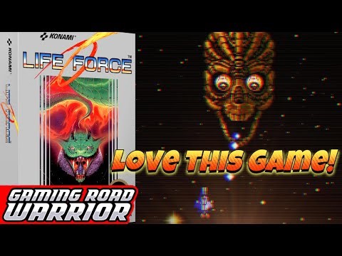 Life Force (NES) | Why I Still Love This Game