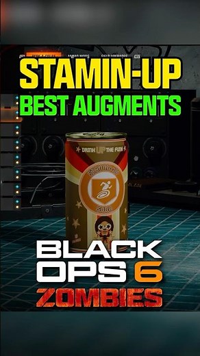 BEST Stamin-Up Perk Augments in Black Ops 6 Zombies!