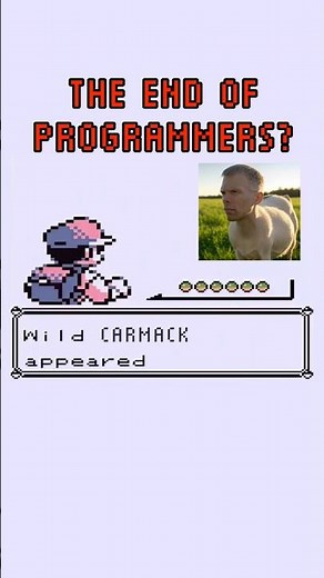 John Carmack said THIS about AI taking programmer jobs (2025) #chatgpt #gamedev #programming
