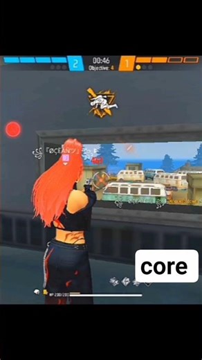 FF Core King 👑 One Tap Machine | Free Fire Pro Gameplay #shorts