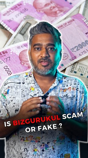 Many of you asked, if Bizgurukul is fake or Scam ? Here is the answer, NO it is not ! It is an edtech platform and they offer many digital courses ! You join their affiliation program and sell their courses to make money ! Basically joining the platform will not make u money, u have to sell ! Affiliate Marketing is a process of earning commission by selling other products or services ! You can learn affiliate marketing from udemy and start marketing products from Amazon or any market place ! U c
