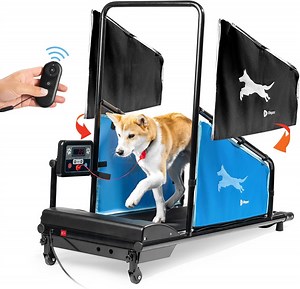 LifePro Paw Runner Remote Treadmill for Dogs Small & Medium - Agility Training Equipment
