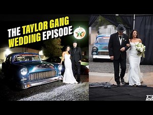 It's Not a Shot Gun Wedding, It's a HOT ROD WEDDING!💍 Alex is Married!!