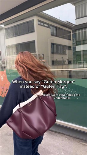 When Is It Too Late for Guten Morgen?