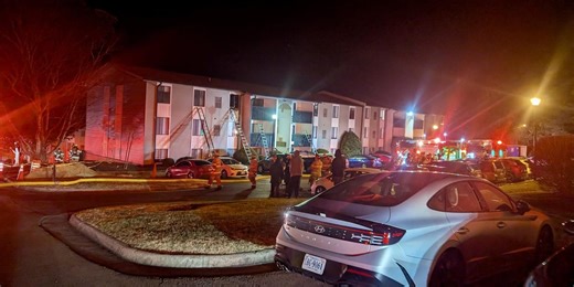 Cave Spring apartment fire leaves seven displaced