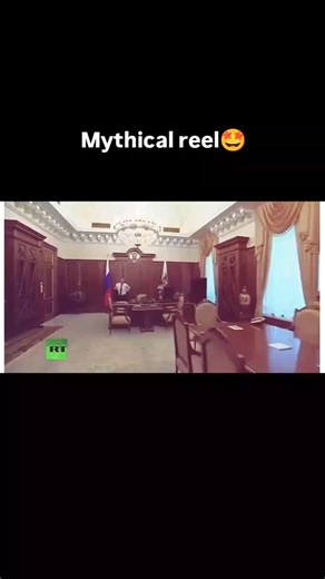 oldmemefactory on Instagram: "This meme video shows the iconic clip of Putin walking with an exaggeratedly stiff, wide-armed stride that looks straight out of a video game NPC animation. The overly serious expression, rigid posture, and oddly rhythmic movement make the walk unintentionally hilarious. It’s one of those moments that became a meme simply because of how strangely confident it looks. People use this meme for edits where someone enters a room acting overly important, walks with forced