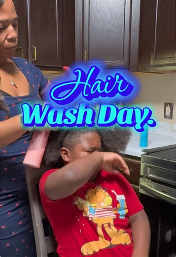 Boy moms, how often do you wash their hair?#CapCut #washday | hair wash day