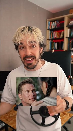 Val Kilmer with AI in a new movie